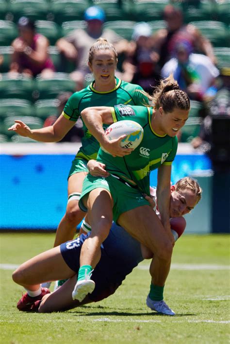 Irish Rugby | Mulhall Shines As Ireland Women Strike Gold In Perth