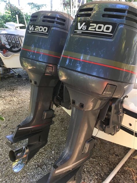 SOLD Yamaha Ox66 200hp Pair W Rigging The Hull Truth Boating And