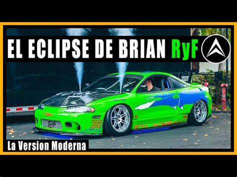 Qué Mitsubishi Eclipse usa Brian O Conner