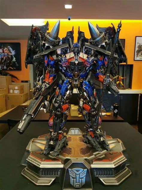 Prime 1 Studio Transformers Jetwing Optimus Prime EX Resin Statue ...