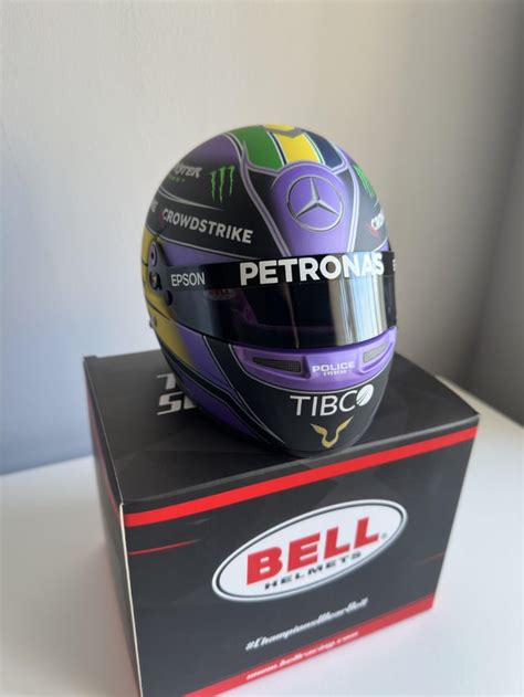 Lewis Hamilton 2021 Brazil GP helmet : r/f1models