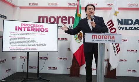 La Alianza MorenaPTPVEM Es Un Hecho Presentaremos Nuestro Acuerdo De