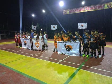 Puncak Grand Final Turnamen Futsal Pejuang Subuh Cup I Tahun 2023