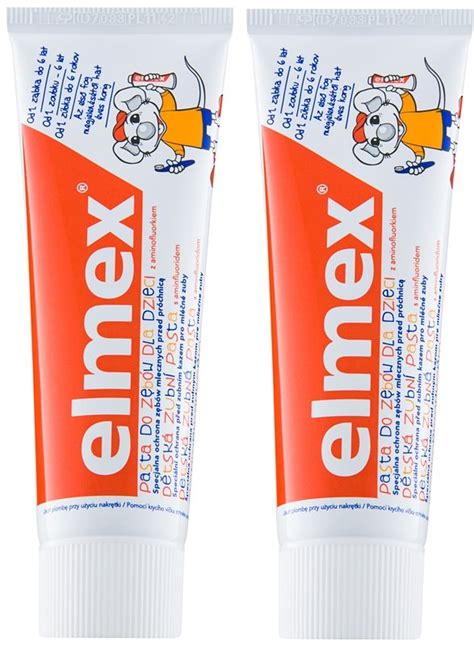 Elmex Caries Protection Kids zubná pasta pre deti notino sk