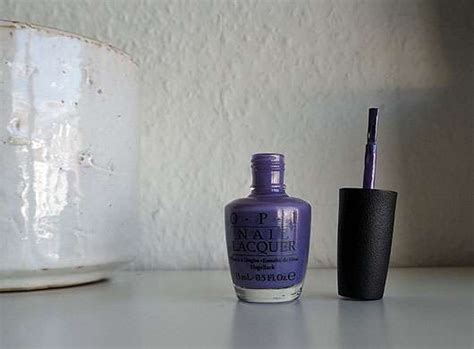 Test Nagellack OPI Nail Lacquer Farbe Lost My Bikini In Molokini