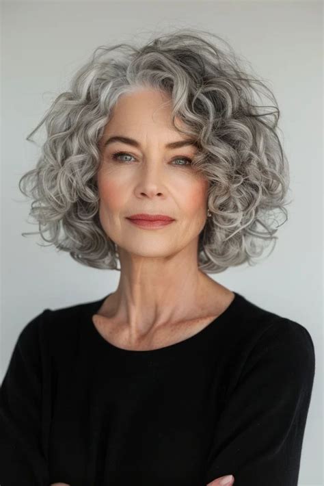 Curly Hairstyles Over 60 That Will Make You Feel Fabulous Pinch Of