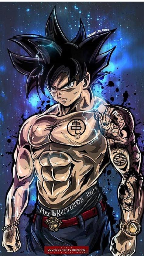 Goku Wallpaper Gangster Goku Gangster Wallpapers Wallpaper Cave Hot Sex Picture