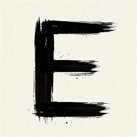 16 Letter E Different Fonts Maximiliamanoa