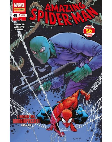 Amazing Spider Man 48 Luomo Ragno 757 Panini Comics Italiano