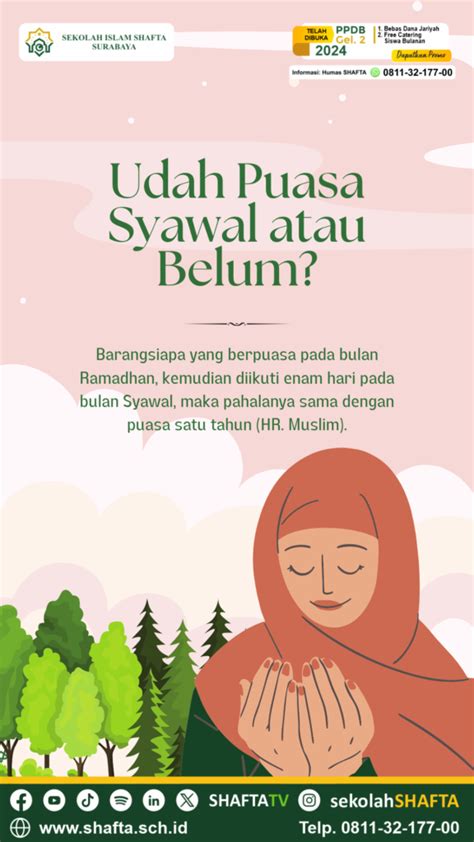 Syawal Archives Sekolah Islam Shafta Surabaya