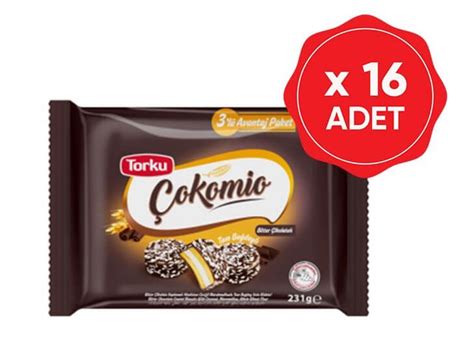 Torku Okomio Marshmallow Bitter Ikolatal Bisk Vi Gr X Adet