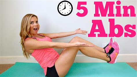 5 Minute Ab Blast Eat Fit Fuel