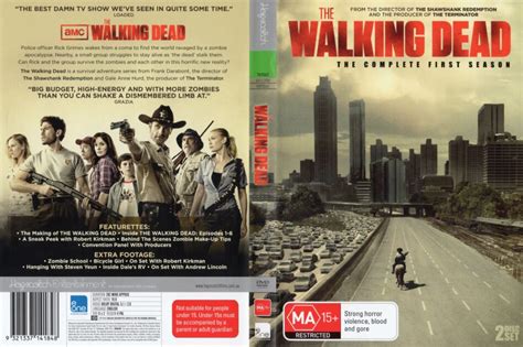 Walking Dead Season 10 DVD Cover Art