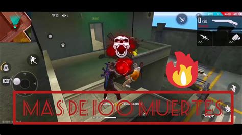 Reventando Cabezas Free Fire Mas De Muertes