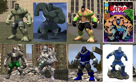 My latest Hulk skins for 2008 Hulk game by DeathColdUA on DeviantArt