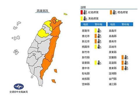 西南風沉降北、東吹焚風 花蓮舞鶴飆出402度高溫 自由電子報 Line Today