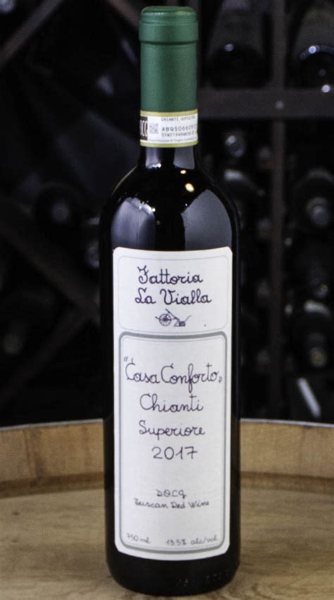 Invino Wine Fattoria La Vialla Casa Conforto Chianti Superiore