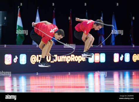 World Jump Rope Championship Finals Colorado Springs Colorado Usa