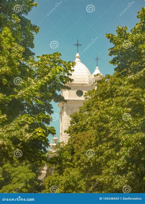 San Nicolas Church, Argentina Immagine Stock - Immagine di corsa ...