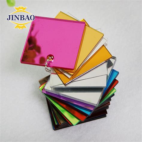 Jinbao High Quality Waterproofing Plexiglass Sheet For Shower 1220