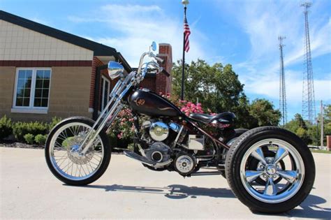 Buy 1949 Harley Davidson, Servi-Car Trike, Custom on 2040-motos