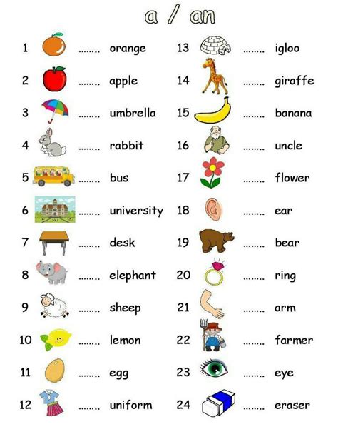 FREE Printable Letter A Worksheets for Kindergarten - Worksheets Library