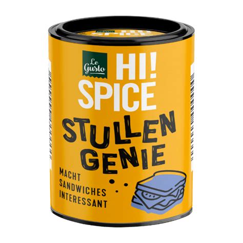 LE GUSTO Hi Spice günstig bei ALDI Nord