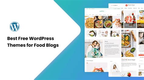 20 Best Free WordPress Themes For Food Blogs