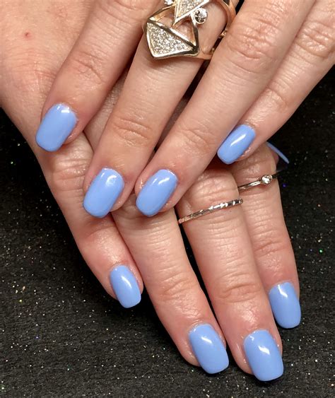 Periwinkle Power Nails Beauty Periwinkle