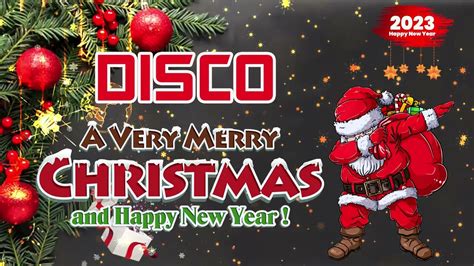 DISCO Christmas Songs DISCO MegaMix 2023 Non Stop Christmas Songs