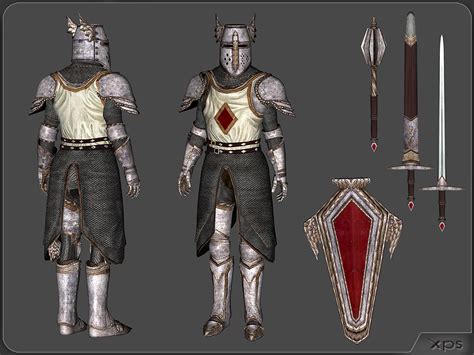 Armor Of The Crusader By Aleksiszet By Aleksiszet On Deviantart