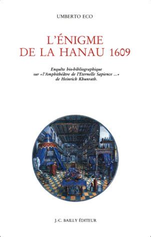 L Nigme De La Hanau By Umberto Eco Goodreads