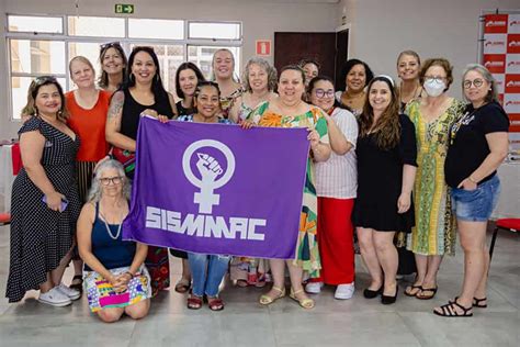 Sismmac Promoveu Primeiro Encontro Do Coletivo De Mulheres