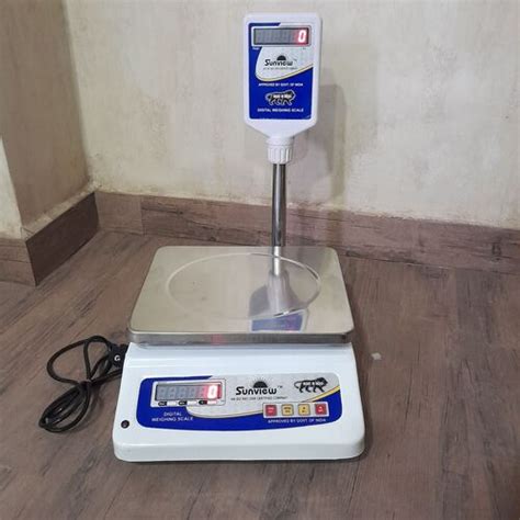 Battery Operated Digital Table Top Scale For Measuring Use Application