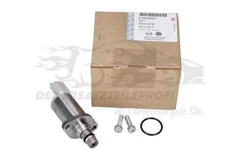 Original Opel Druckregelventil Common Rail System Online Kaufen