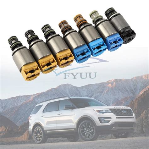 For Bmw Gearbox Solenoid Valve Set Pcs Valves Transmission