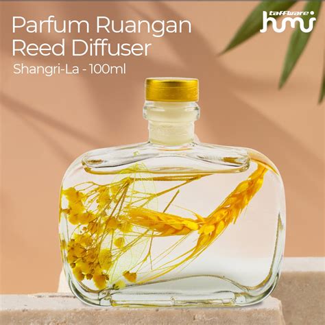 Jual Reed Diffuser Device Pengharum Ruangan Parfum Essential Oil Stick