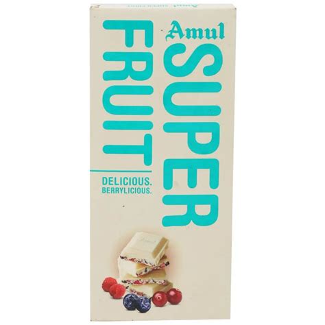 Amul Super Fruit Chocolate