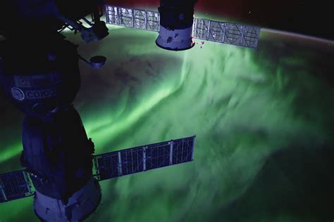 The Aurora Borealis From Space - JeffRandleman.com