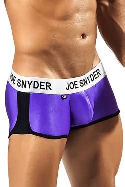 Joe Snyder Wetlook Bulge Bikini Purple Easyfunshop