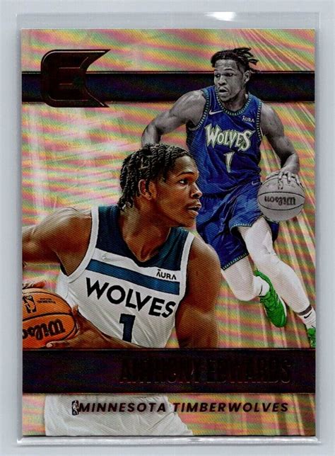 2021 22 Panini Chronicles Essentials Bronze Anthony Edwards 307 EBay