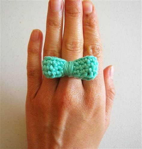 Nice-Color-Crochet-Ring | DIY and Crafts