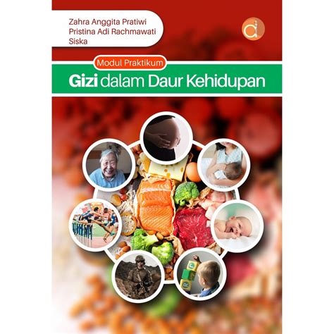 Jual Buku Modul Praktikum Gizi Dalam Daur Kehidupan Original Shopee