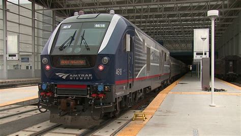 Amtrak Hiawatha, Thruway buses return to full schedule May 23