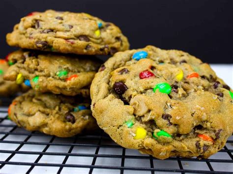 Best Monster Cookies Recipe Thick And Chewy Dont Sweat The Recipe