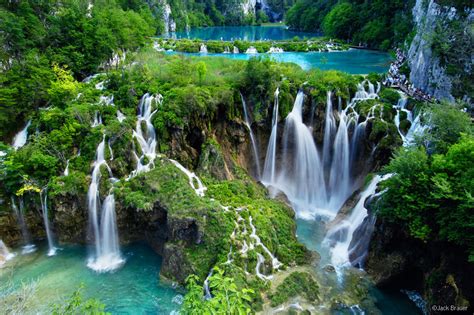 Plitvice Waterfalls : Plitvicka Jezera, Croatia : Mountain Photography ...