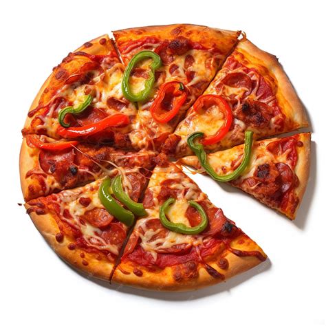 Premium Photo An Isolated Ultradetailed Photograph Of Barbecue Pizza