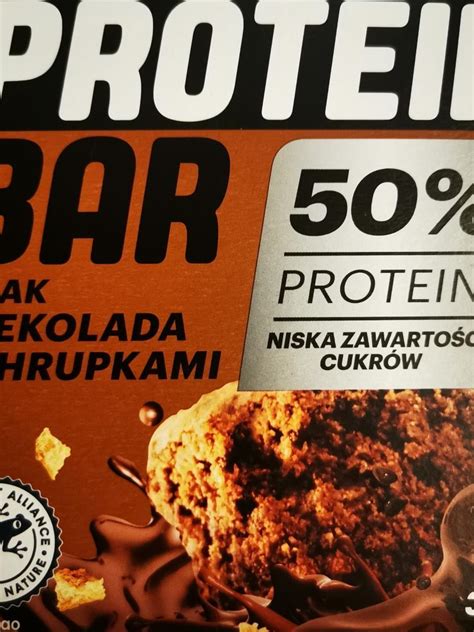 Baton Protein Bar Brownie Choco Crisp Lidl Kalorie Kj I Warto Ci