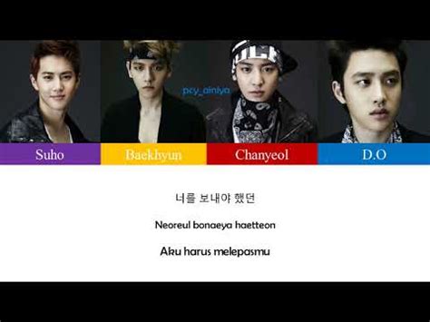 Exo K Baby Don T Cry Han Rom Ina Color Coded Lyrics