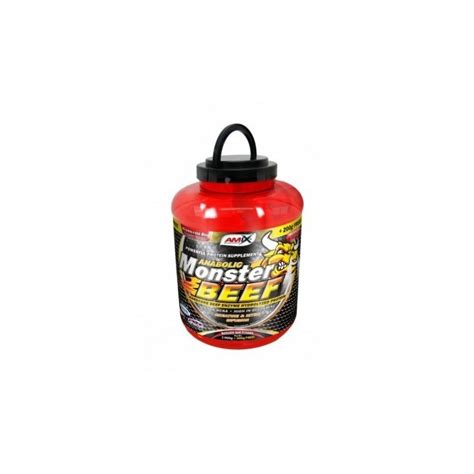 Amix Monster Beef 2200 gramos Proteína Hydro hidrolizada de carne